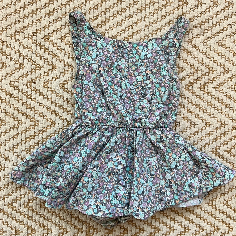 Little Minis floral dress